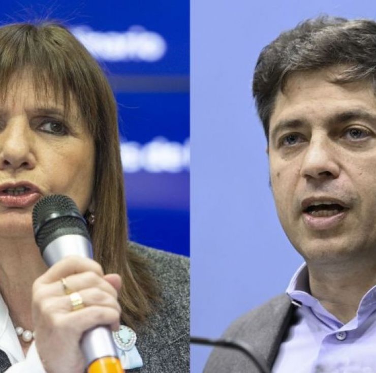 Bullrich pidió a Kicillof aplicar la Ley Antimafia tras el triple crimen narco en Florencio Varela