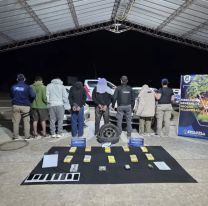 Cayó una banda narco con más de 12 kilos de droga y una antena Starlink