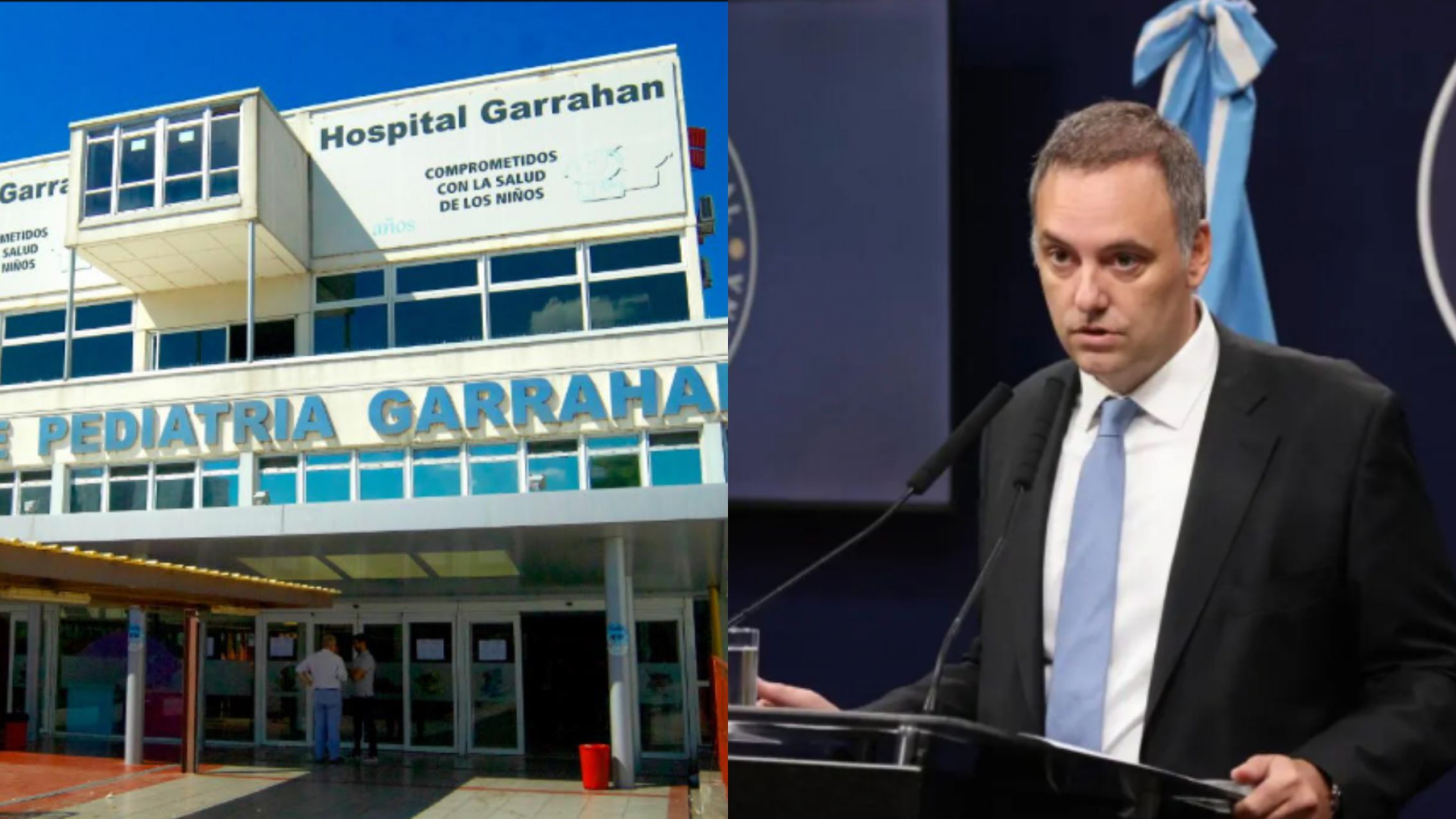 Adorni anunció que el Hospital Garrahan recibirá $30.000 millones en modernización