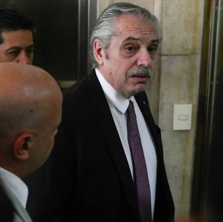 Casación confirmó el procesamiento de Alberto Fernández por violencia de género