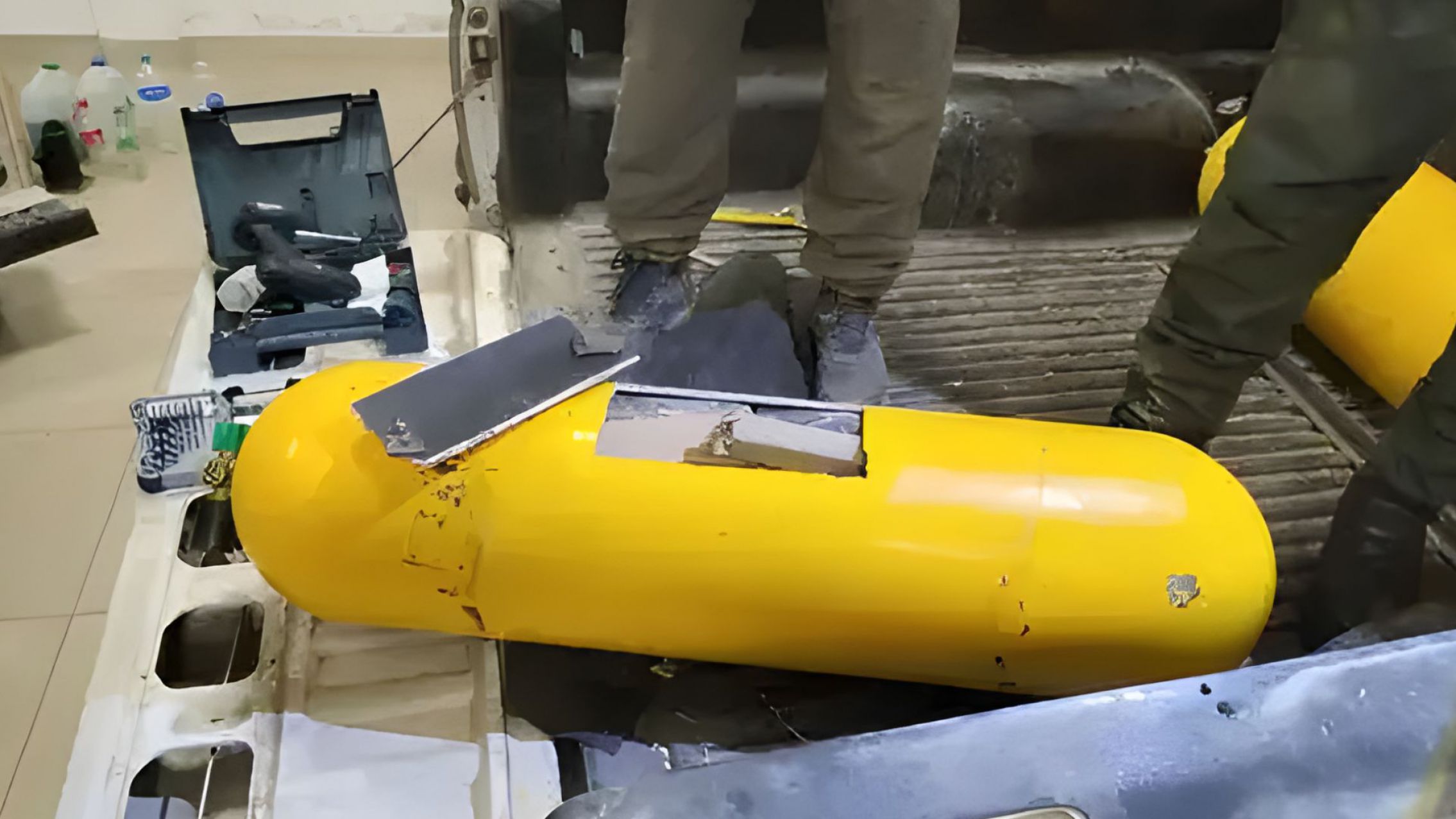 Gendarmería frenó una camioneta que transportaba droga desde Salta