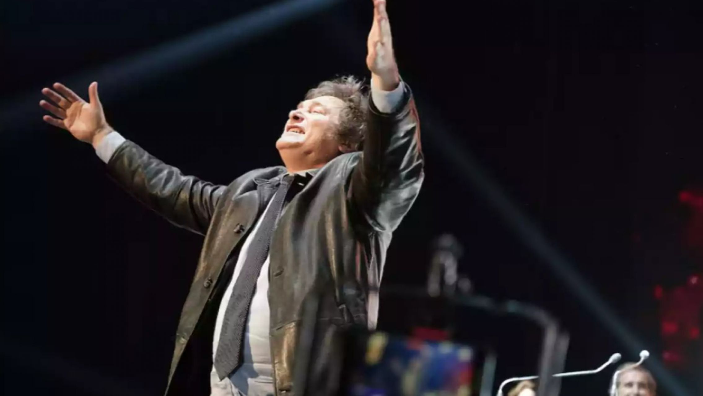 Milei vuelve al Movistar Arena para presentar su nuevo libro y reafirmar su proyecto político