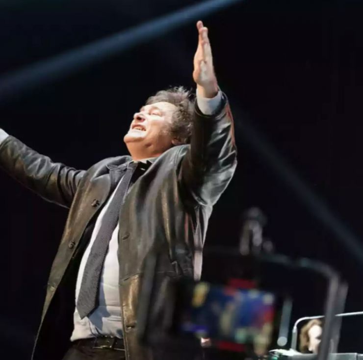 Milei vuelve al Movistar Arena para presentar su nuevo libro y reafirmar su proyecto político