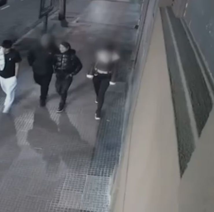 Se conoció el video de "Pequeño J" con una de las víctimas 15 días antes del triple crimen