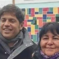 Kicillof tiene numerosas fotos con la dueña de la casa donde ocurrió el triple crimen narco