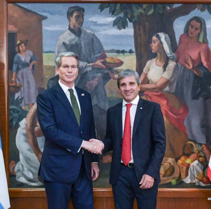 Estados Unidos anunció que compró pesos argentinos por primera vez en la historia
