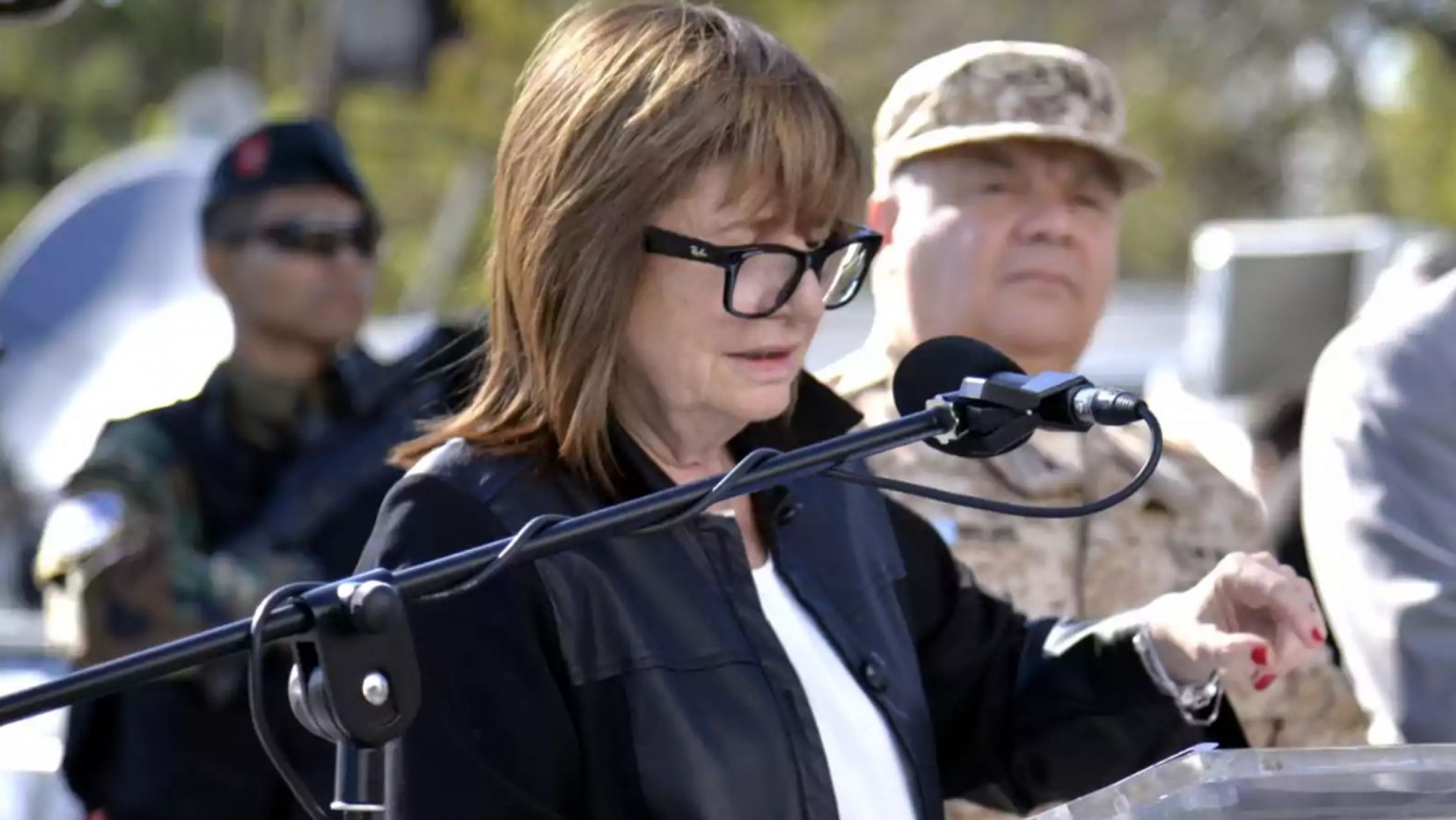 Bullrich lanzó el Plan Paraná para controlar la Hidrovía y frenar el narcotráfico