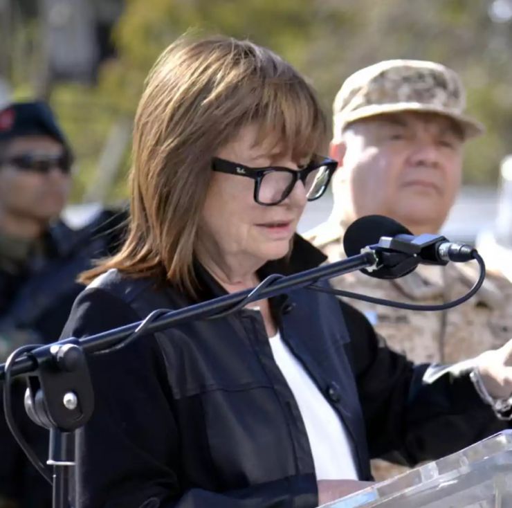 Bullrich lanzó el Plan Paraná para controlar la Hidrovía y frenar el narcotráfico