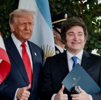 Trump advirtió que el apoyo de EE.UU. a Argentina depende de la reelección de Javier Milei
