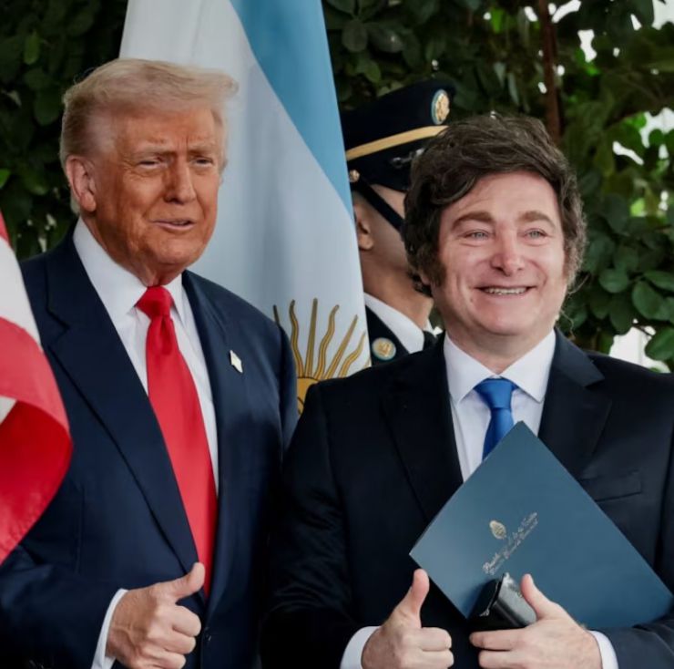 Trump advirtió que el apoyo de EE.UU. a Argentina depende de la reelección de Javier Milei