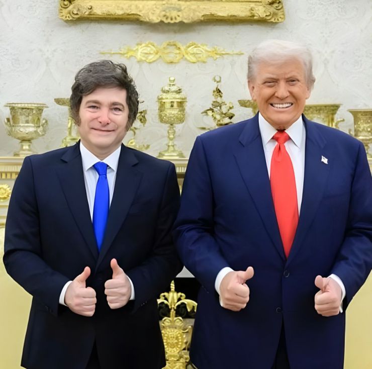Milei tras reunirse con Trump: "Argentina debe ser aliada estratégica de EE.UU."