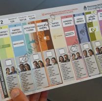 Elecciones 2025: así se vota con la Boleta Única Papel en todo el país