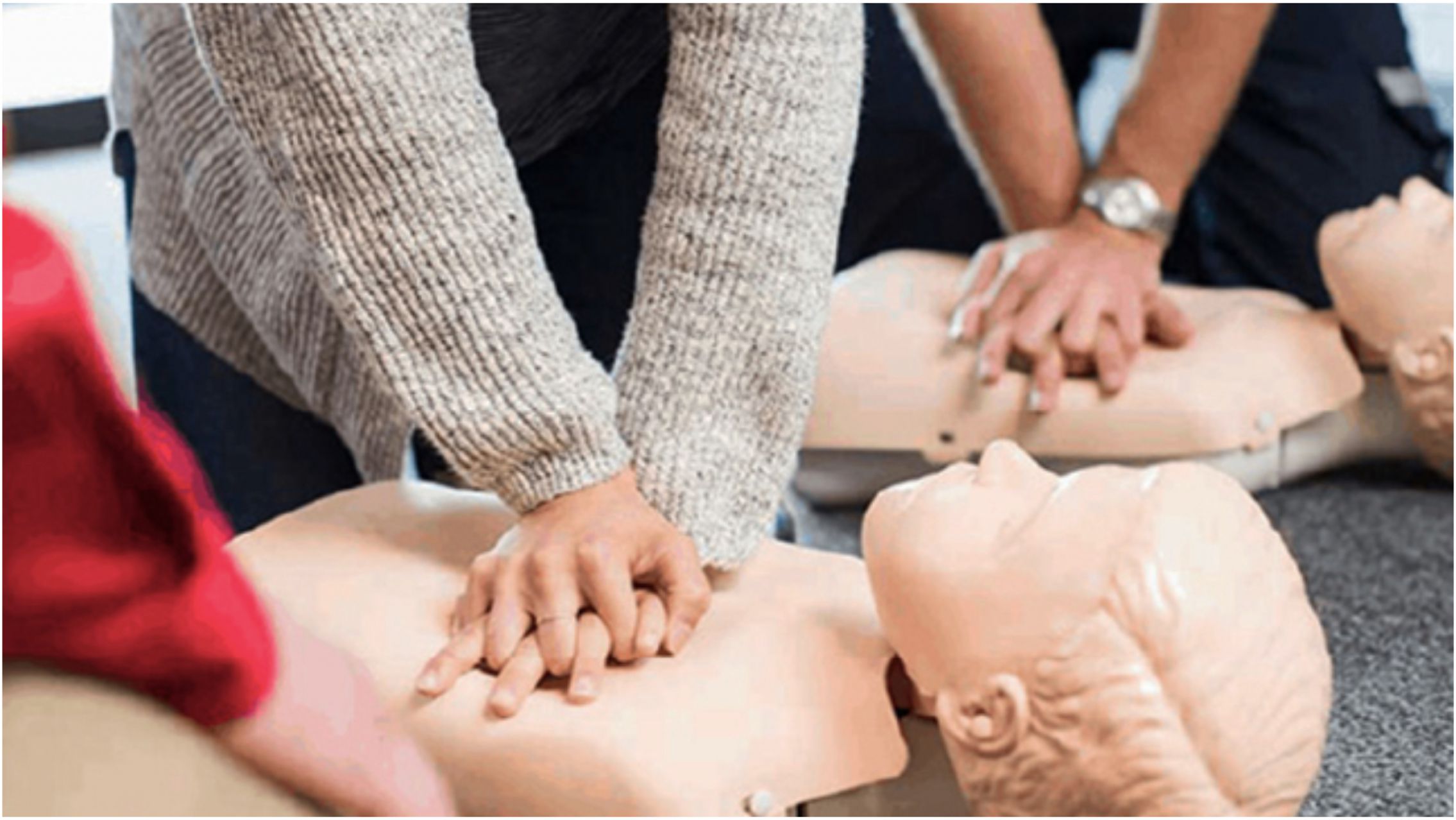 Saber RCP puede salvar vidas: por qué es vital aprender reanimación