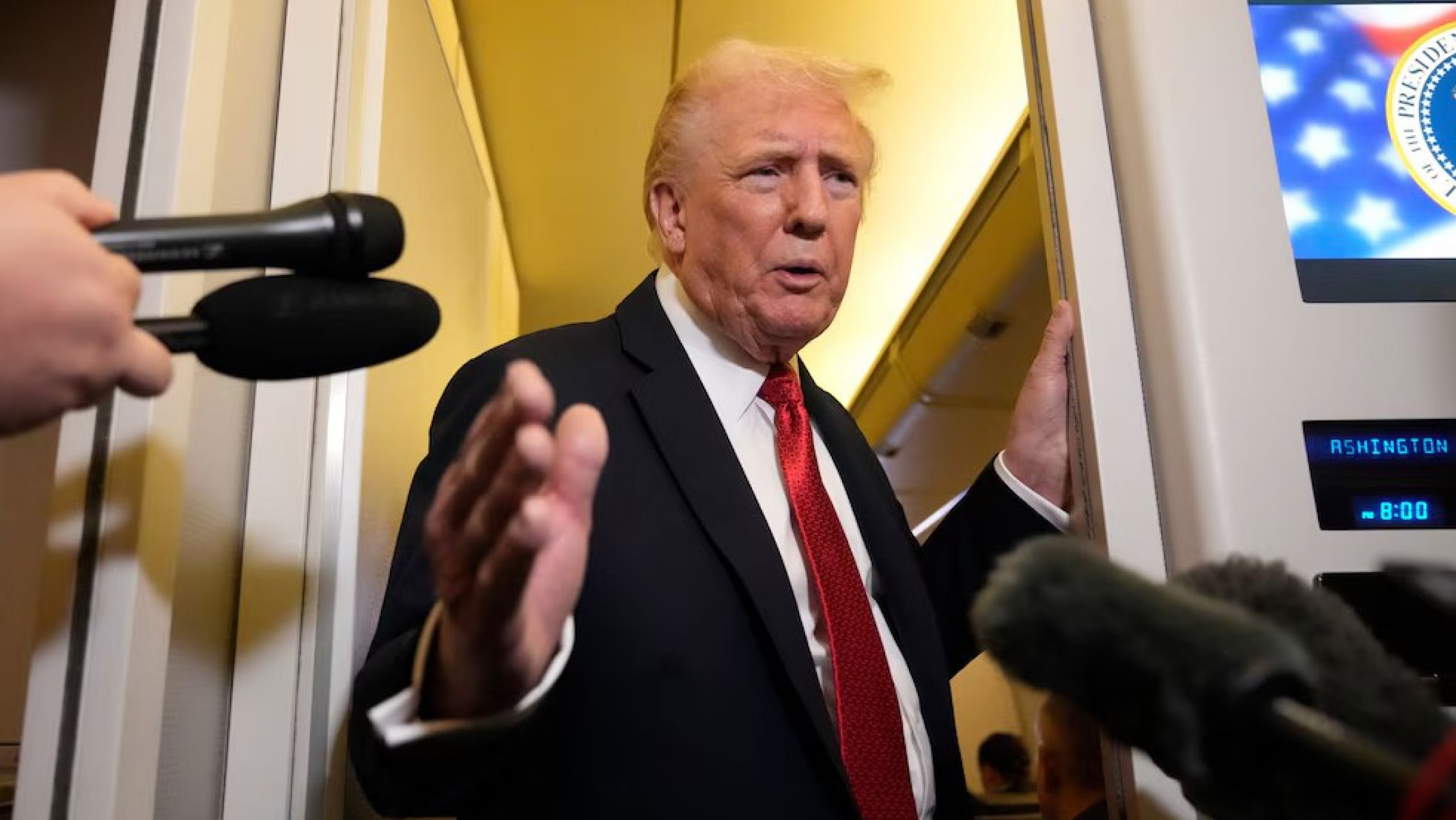 Trump sobre Argentina: "Vamos a ayudarlos a sobrevivir en un mundo libre"