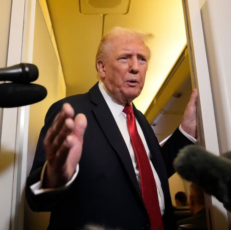 Trump sobre Argentina: "Vamos a ayudarlos a sobrevivir en un mundo libre"