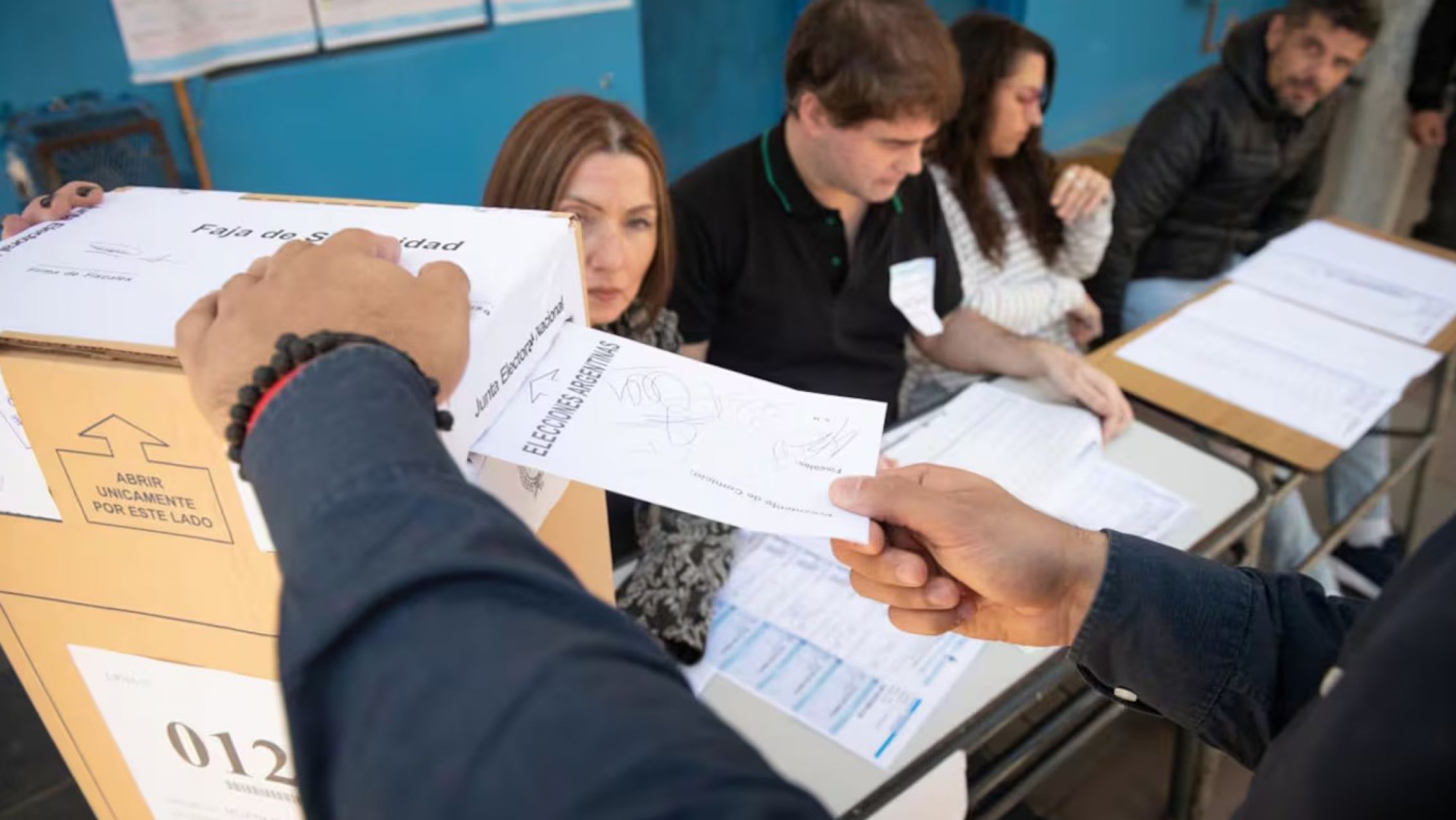 Qué pasa si soy autoridad de mesa en las elecciones y no puedo ir