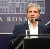 Caputo anunció la baja del impuesto a las Ganancias después de las elecciones