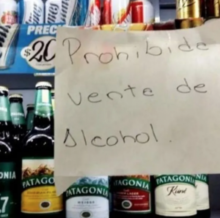 Hasta cuándo se puede comprar alcohol por la veda electoral
