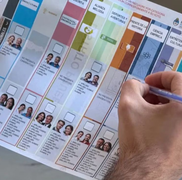 ¿Selfie con el voto? Te puede costar $77.000 en estas elecciones