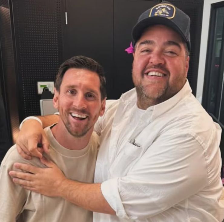 Darío Barassi contó cómo fue su encuentro con Lionel Messi: "Creo que me..."