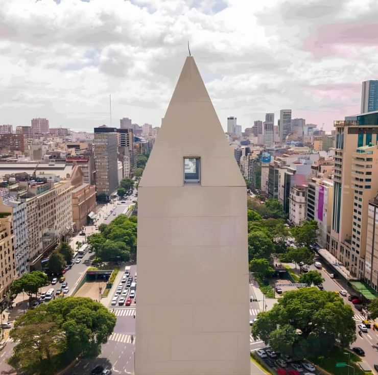 El Obelisco abre su mirador por primera vez: cuánto salen las entradas y cómo visitarlo