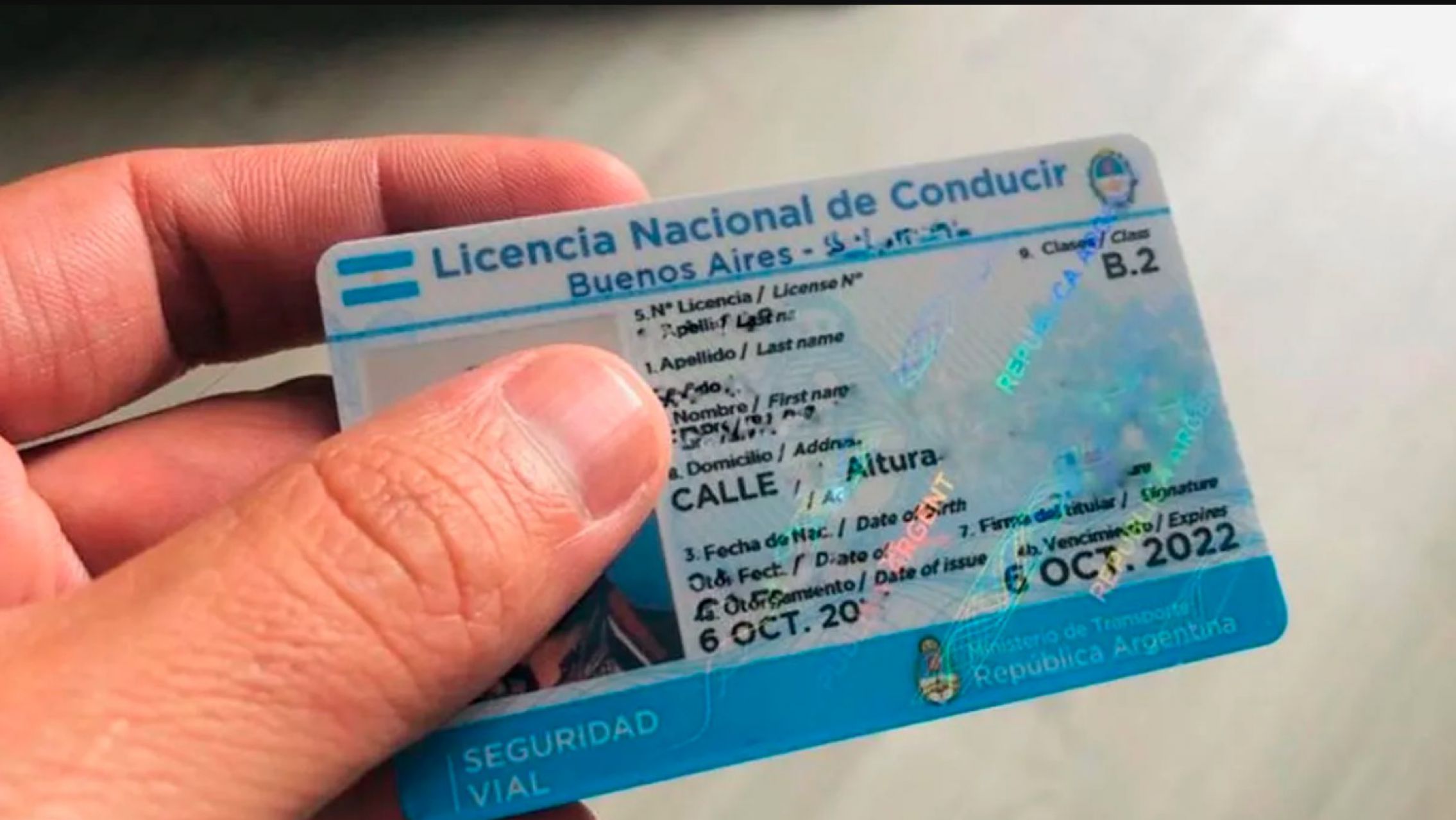 Licencias de conducir: los nuevos requisitos del 2025