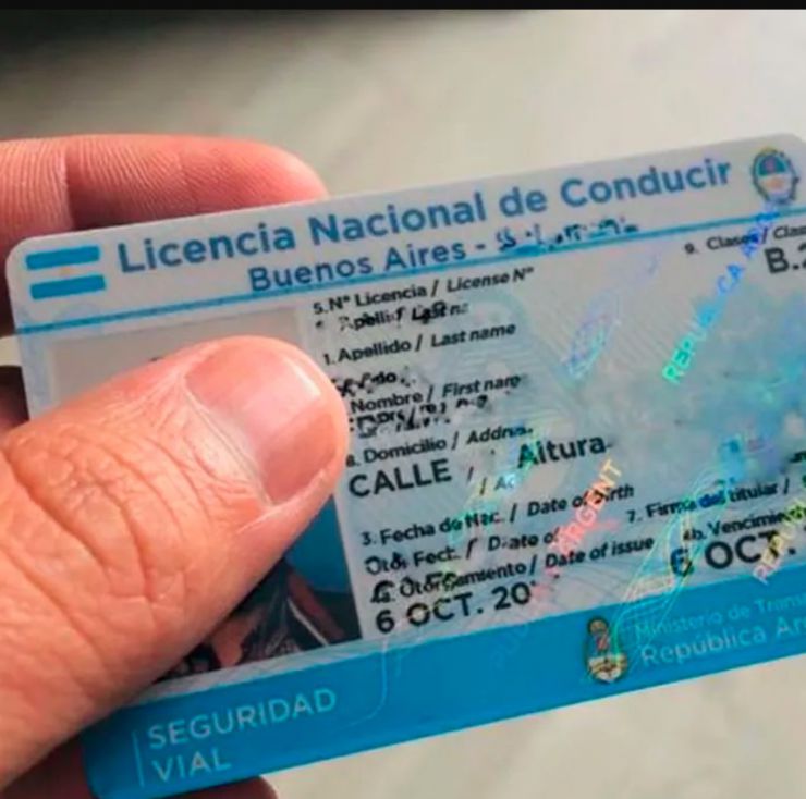 Licencias de conducir: los nuevos requisitos del 2025