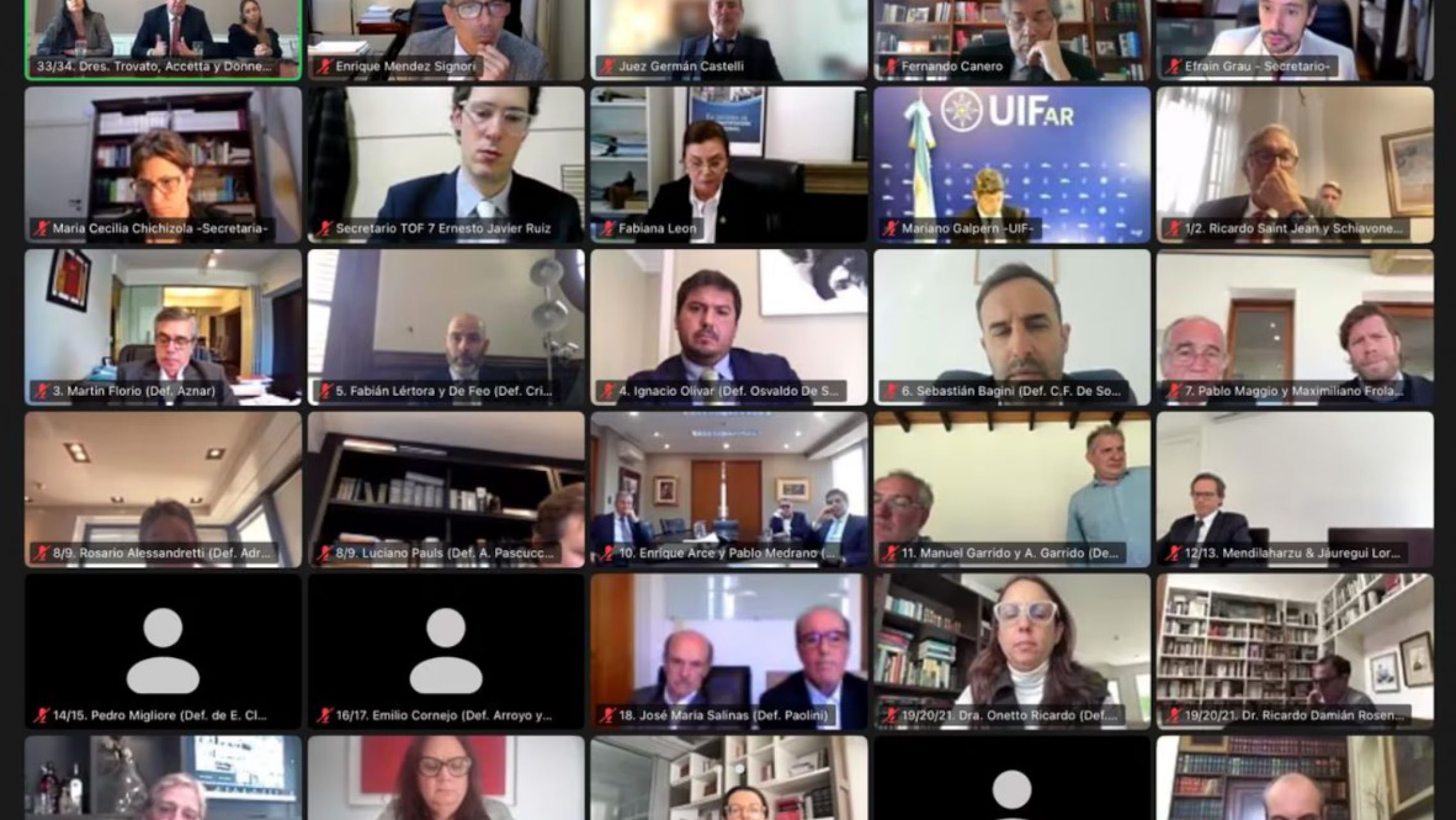 Casación pidió que el juicio de la Causa Cuadernos sea presencial y más rápido