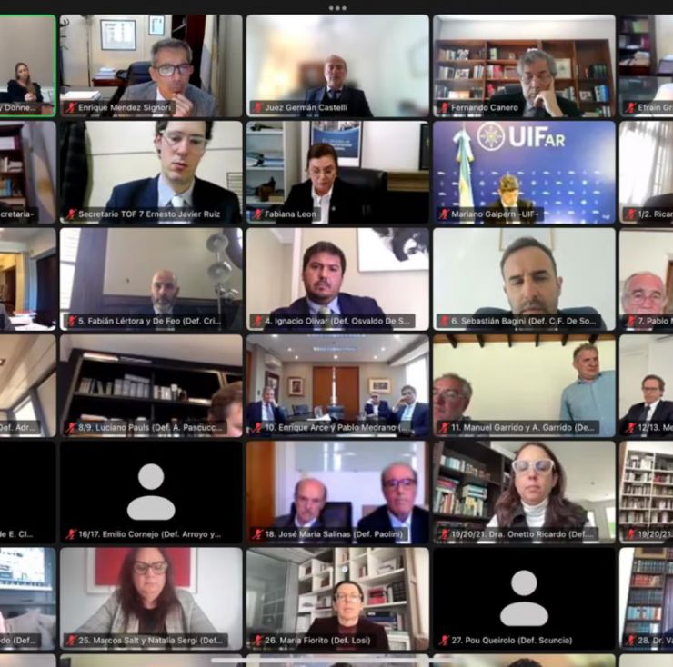 Casación pidió que el juicio de la Causa Cuadernos sea presencial y más rápido