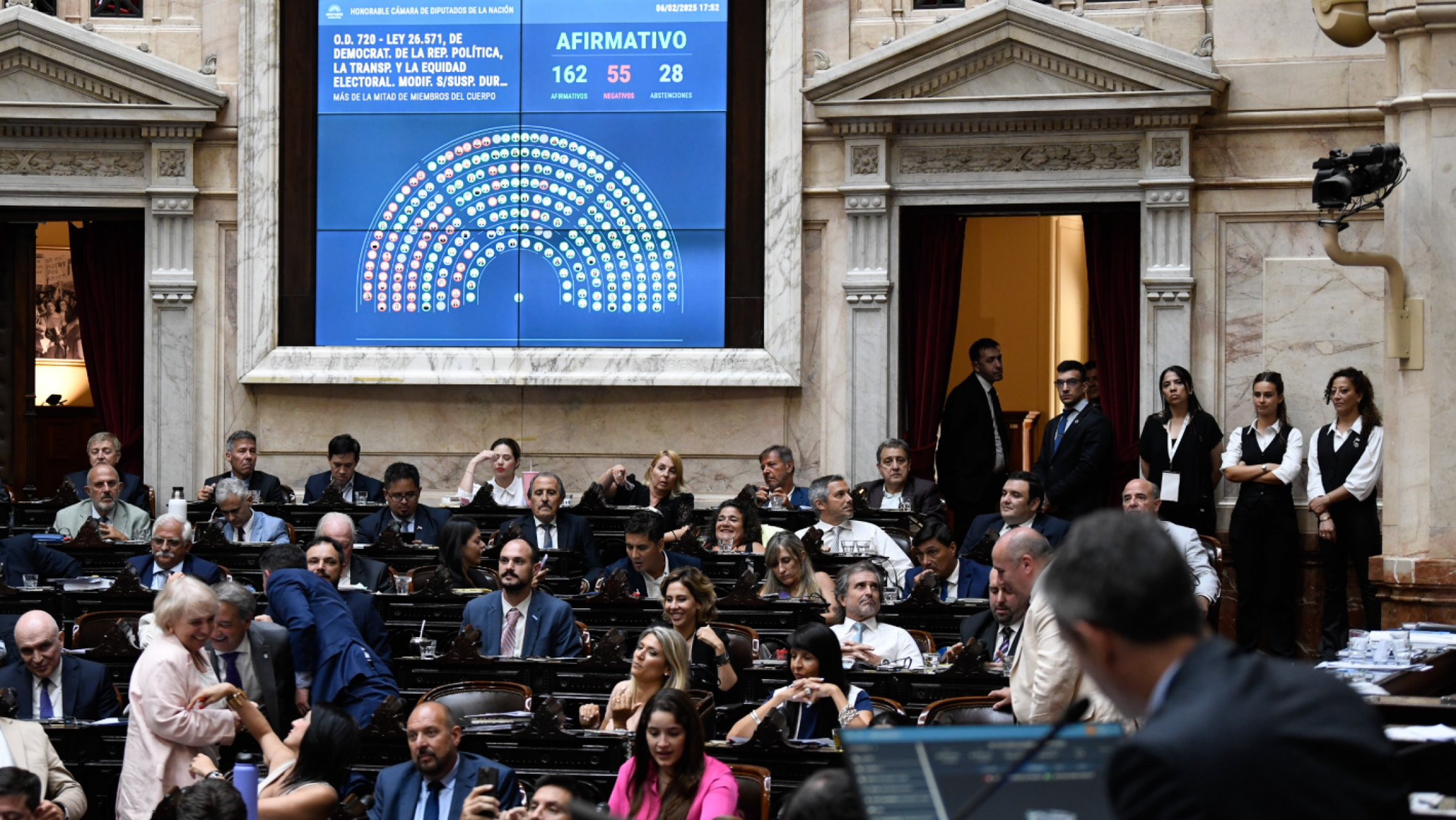 Menem confirmó hasta cuándo serán las sesiones extraordinarias: objetivos del gobierno