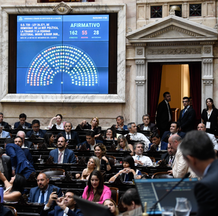 Menem confirmó hasta cuándo serán las sesiones extraordinarias: objetivos del gobierno