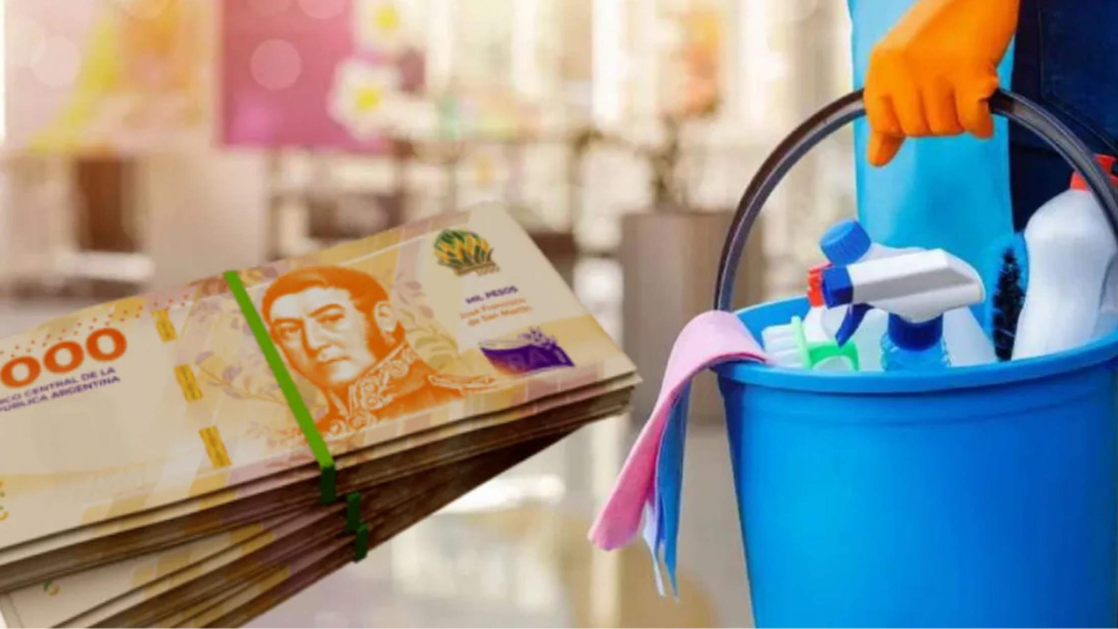 Atención empleadas domésticas: confirman aumento y un 'extra' por dos meses