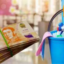 Atenci&oacute;n empleadas dom&eacute;sticas: confirman aumento y un 'extra' por dos meses