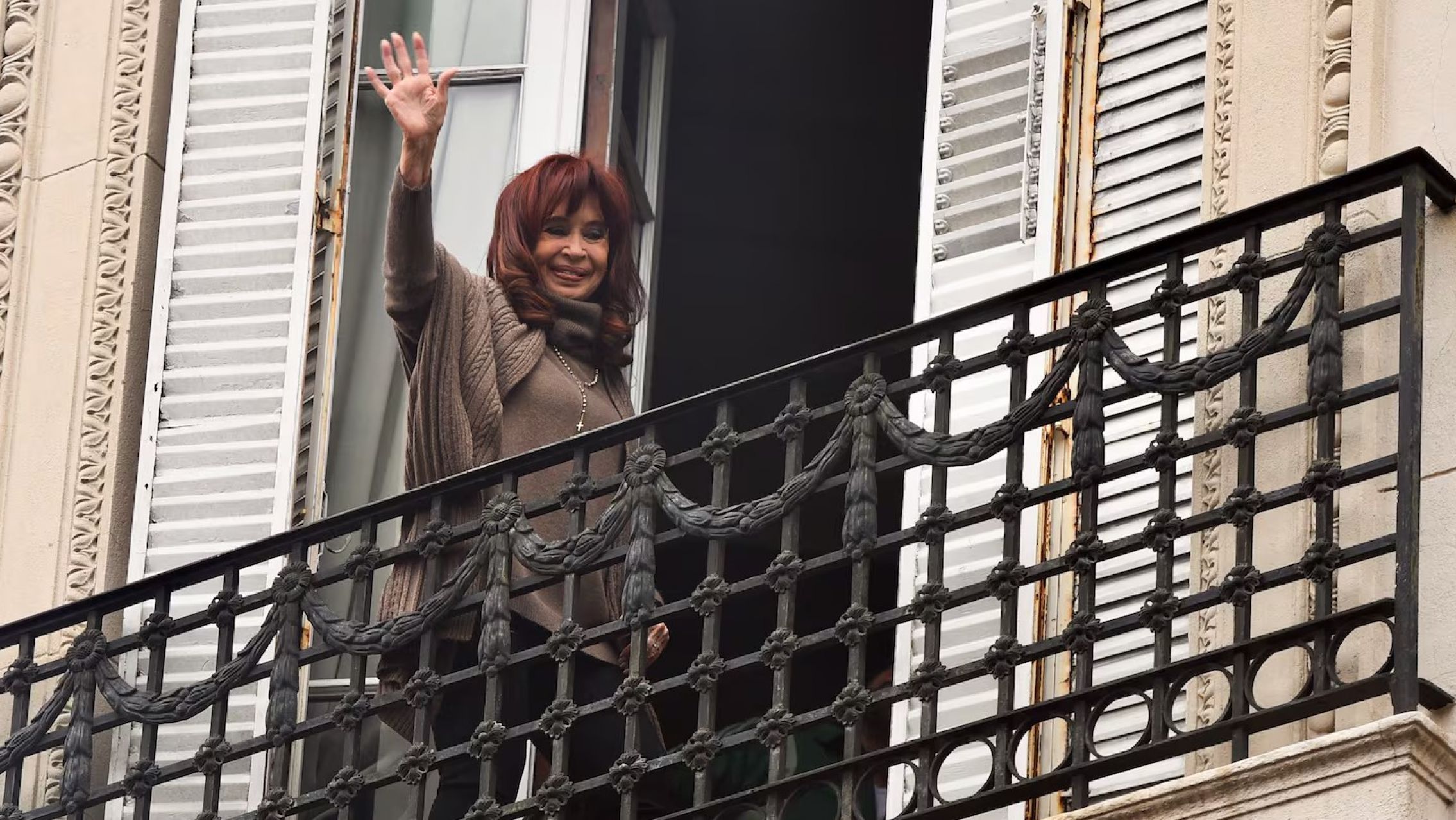 La Justicia restringió las visitas a Cristina Kirchner en su domicilio