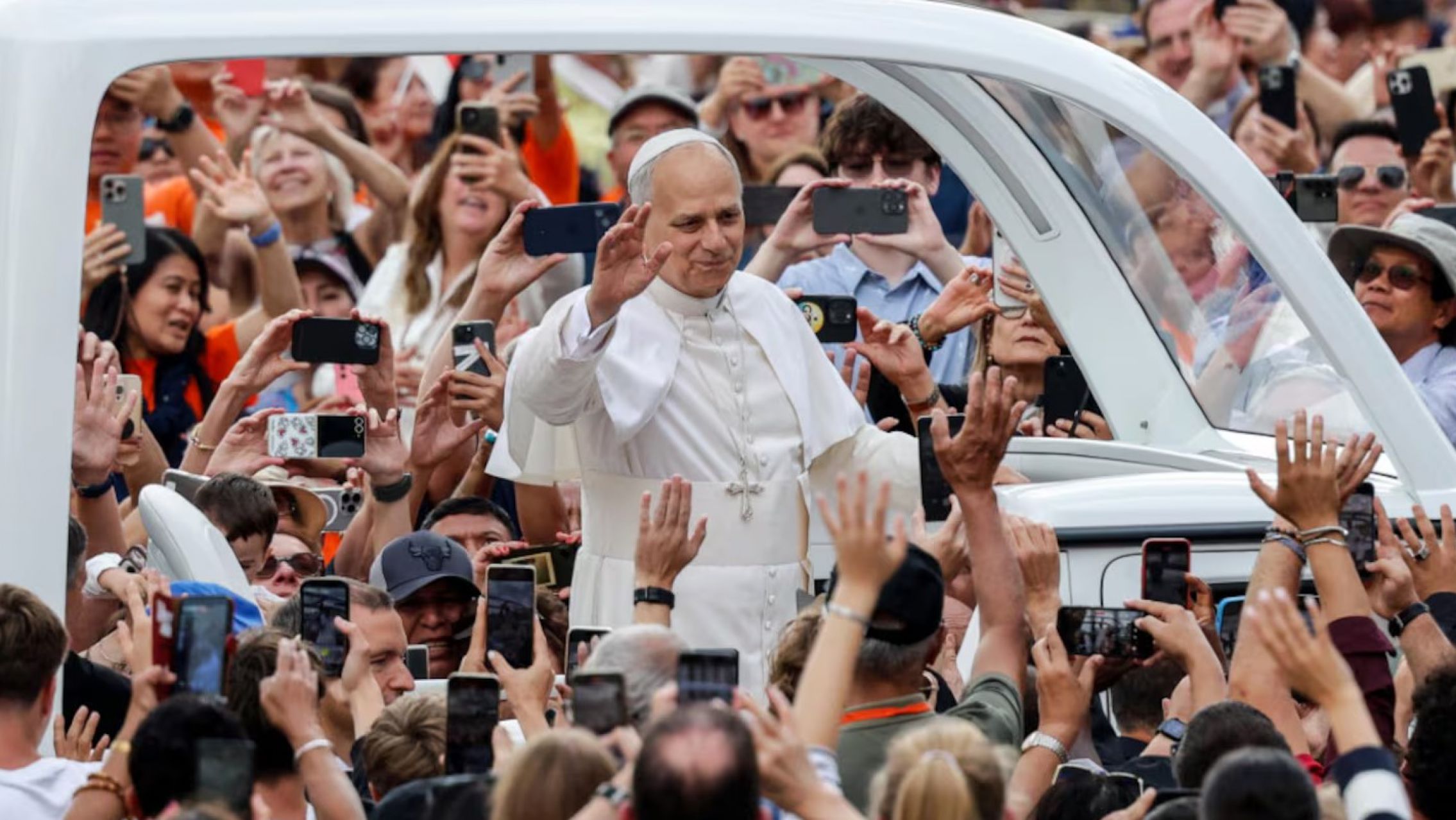 El papa León XIV habló de la Argentina: qué dijo sobre la posibilidad de visitar el país