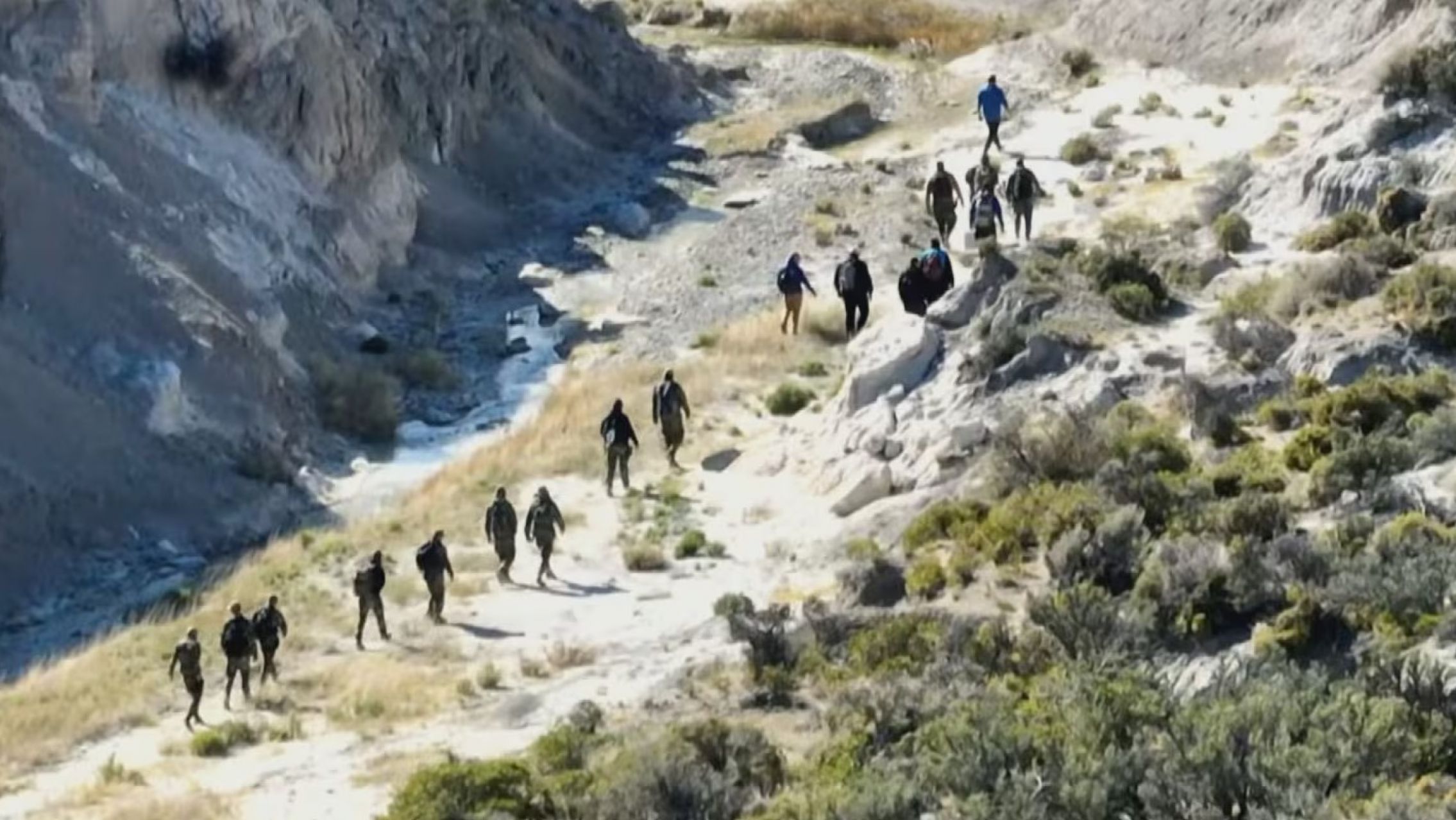 Confirmaron la identidad del cuerpo que había sido encontrado durante la búsqueda de los jubilados