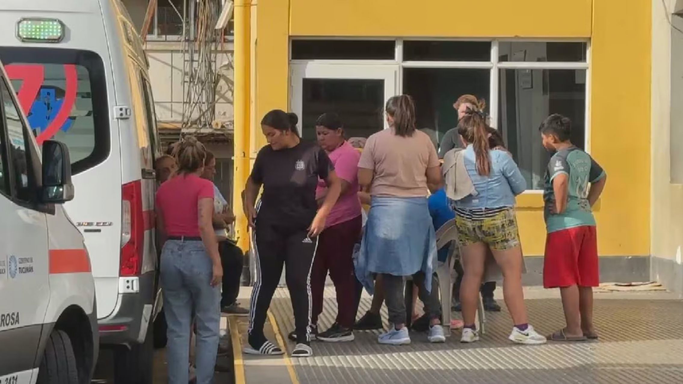 Una nena de 7 años quedó gravemente herida tras un ataque con "chumbos" en su casa