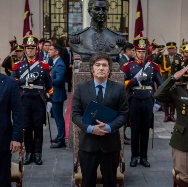 El Gobierno de Milei inauguró en Mendoza el primer destacamento de Granaderos a Caballo