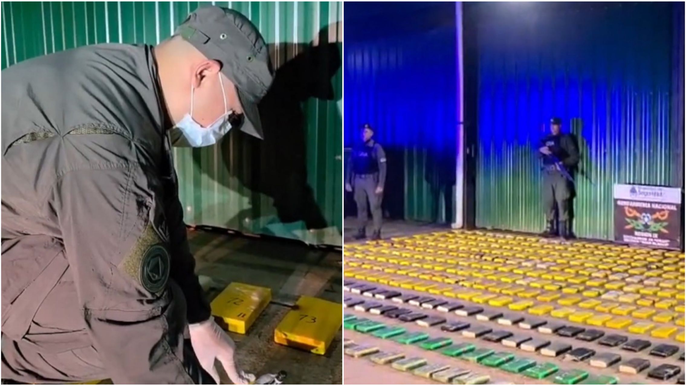 Megaoperativo en Salta: incautaron 431 kilos de droga en el marco del Plan Güemes