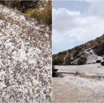 ¡Nevó en Jujuy en plena primavera! El Hornocal y Mina Pirquitas se tiñeron de blanco