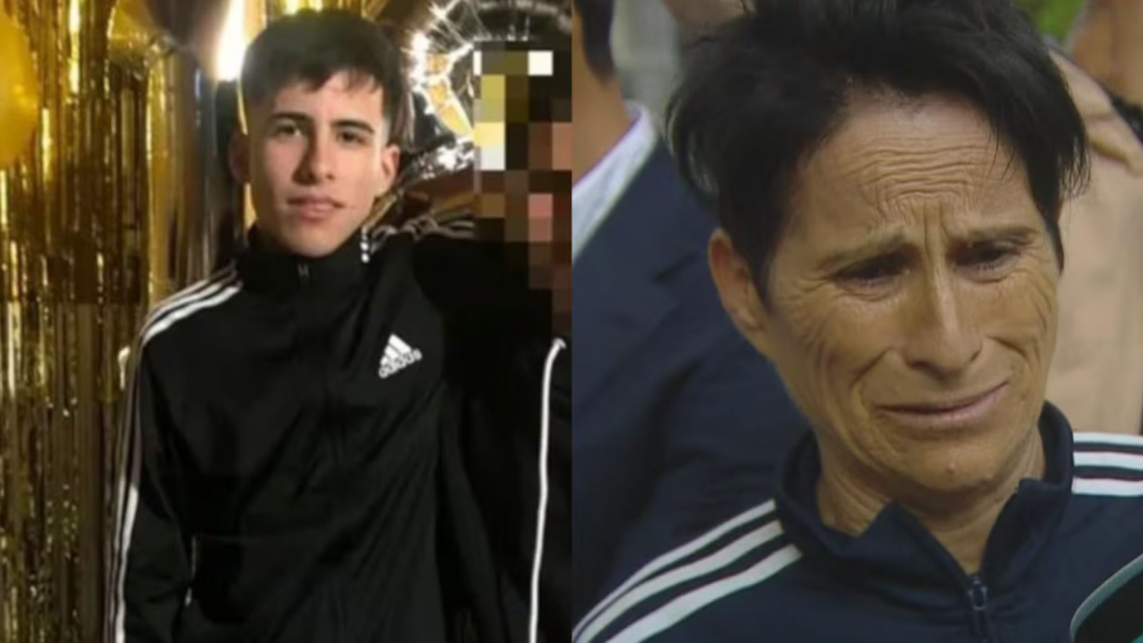 Crimen de Santiago López: el estremecedor relato de su mamá tras la llamada que recibió