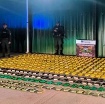 Quedó preso tras un tiroteo en Aguas Blancas: llevaba 410 kilos de droga