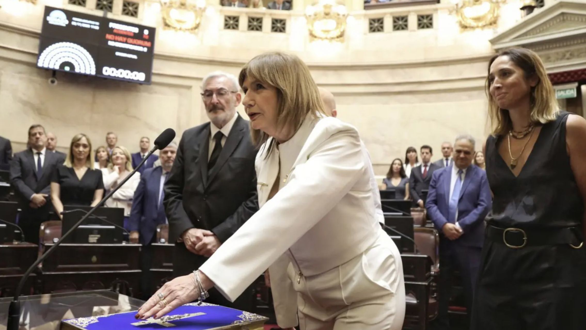 Juraron los nuevos senadores y se reconfigura el mapa político en la Cámara Alta