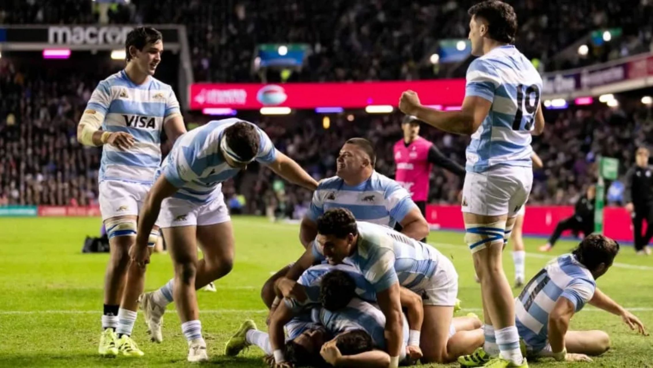 Así quedó el grupo de Los Pumas tras el sorteo del Mundial de Rugby 2027