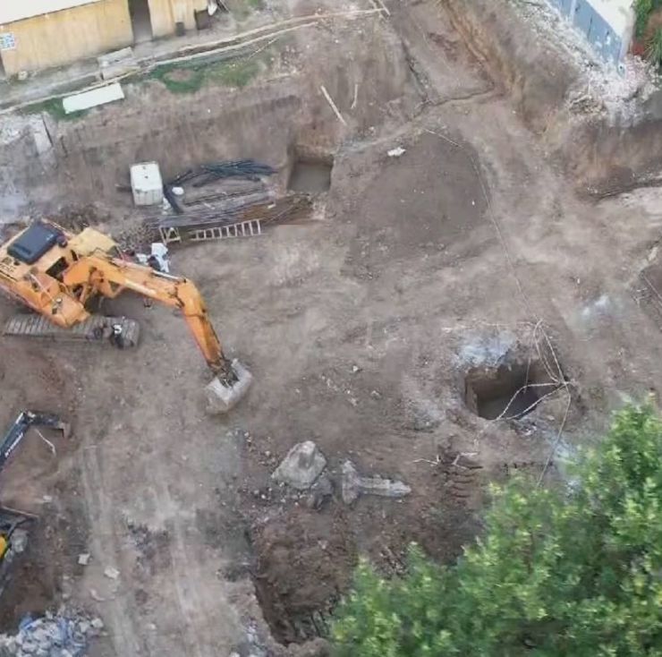 Cayó un andamio y murió una joven de 20 años: investigan a la constructora