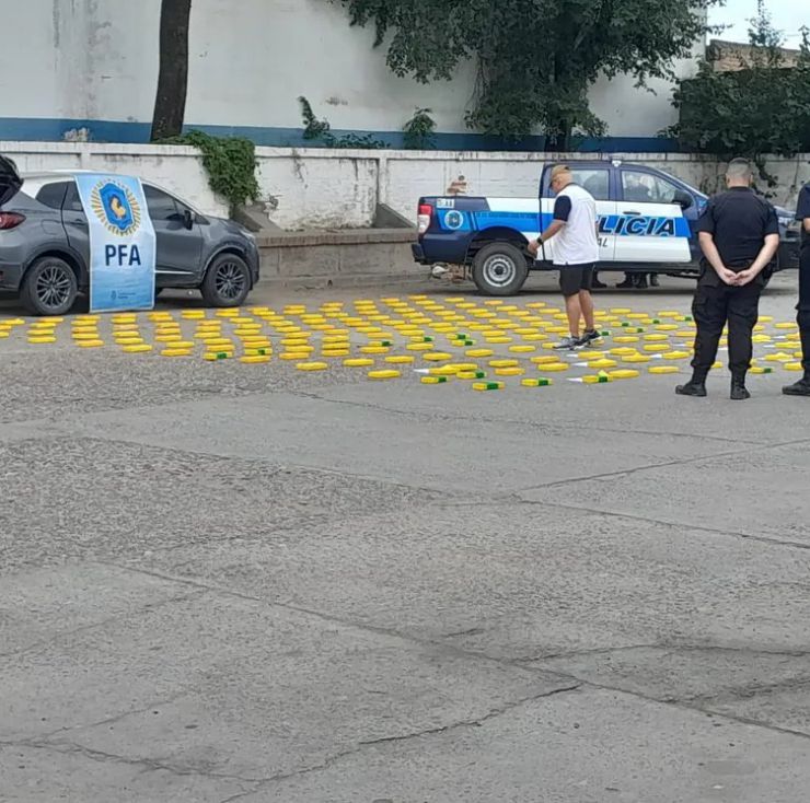 Plan Güemes: detuvieron a un conductor con 25 bultos tras mentir en un control en Salta