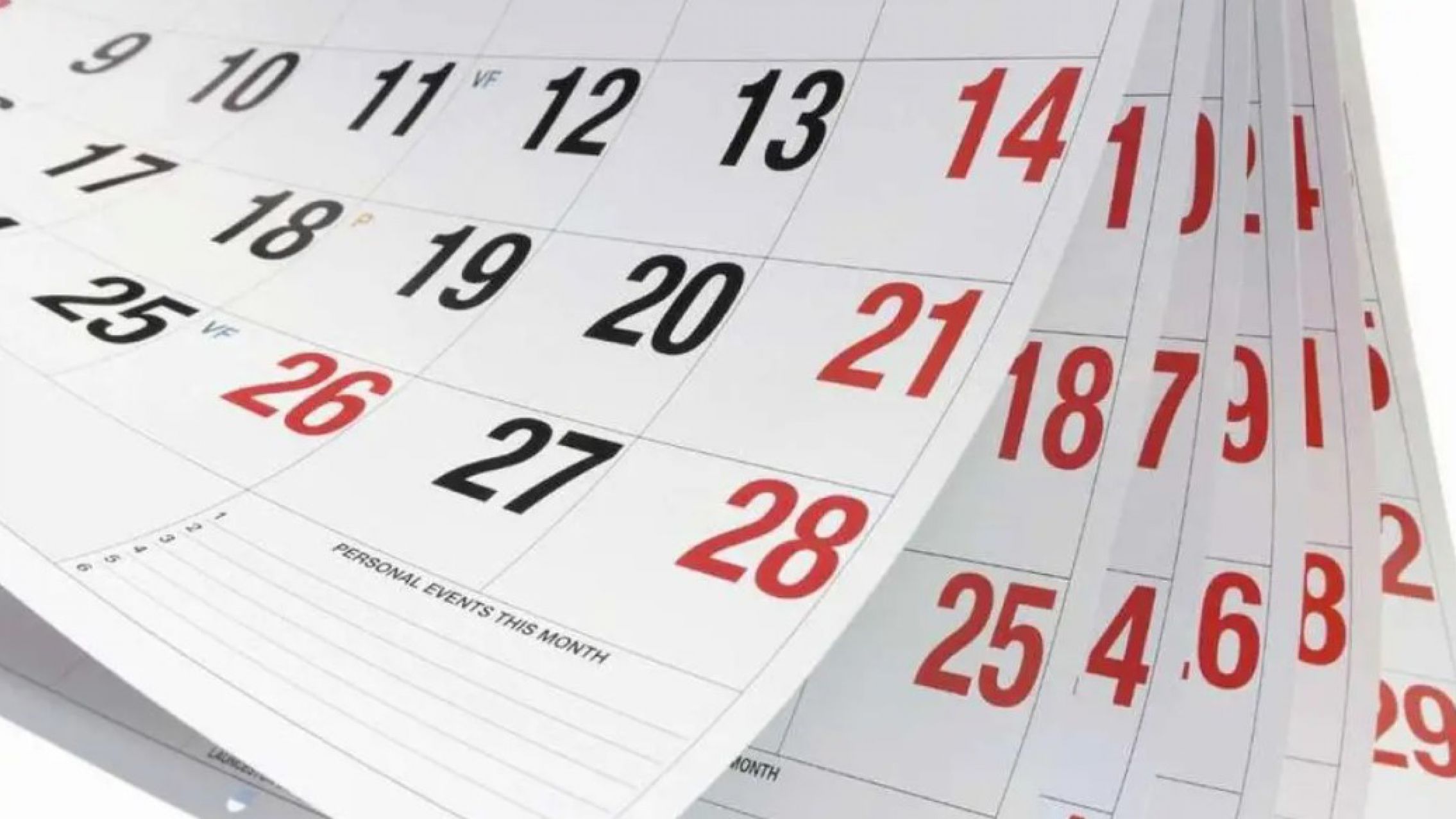 Feriados 2026: cuándo son, qué días se trasladan y qué fines de semana largos habrá