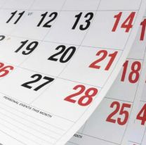 Feriados 2026: cuándo son, qué días se trasladan y qué fines de semana largos habrá