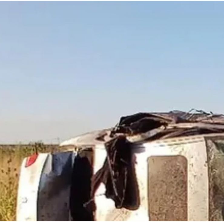 Tragedia en la ruta: una joven mamá murió y sus dos hijos resultaron heridos tras volcar