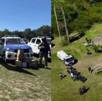 Robaron casi 9 kilos de droga en un operativo: hay 7 policías detenidos